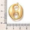 PVD Vacuum Plating 304 Stainless Steel Pendants X-STAS-U035-41G-01-3