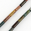 Natural Indian Agate Beads Strands G-R181-03-1