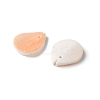 Natural Sea Shell Carved Leaf Charms SSHEL-C013-02A-2