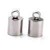 Tarnish Resistant 304 Stainless Steel Cord Ends STAS-H153-05B-P-2