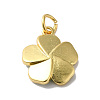 Rack Plating Brass Enamel Charms KK-O142-56G-02-2