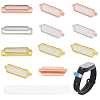 12 Bags 3 Colors Alloy Heat Transfer Watch Band Accessories FIND-DC0007-60A-1