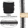1 Roll Knitted Fish Line Nylon Elastic Lace Trim OCOR-GF0003-72B-2