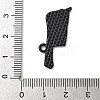 Halloween Alloy Enamel Pendants FIND-G099-01EB-02-3