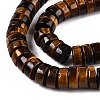 Natural Tiger Eye Beads Strands G-T138-49-3