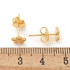 304 Stainless Steel Stud Earrings for Women LS-STAS-Z117-14G-05-5