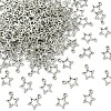 200Pcs Tibetan Style Alloy Charms FIND-YW0008-67AS-1