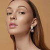 20Pcs 10 Style Acrylic Dangle Stud Earrings EJEW-FI0001-64-6