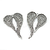 Tibetan Style Alloy Big Pendants LS-X-TIBEP-R346-47AS-RS-1