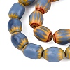 Handmade Millefiori Glass Barrel Beads LA-N002-06C-3