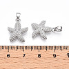 Brass Pendants KK-N257-08P-3
