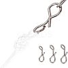 Stainless Steel Fishing Fishhook Connector STAS-FH0001-09-5
