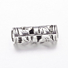 Tibetan Style Hollow Tube Beads LF10482Y-2