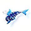 Handmade Lampwork Big Pendants LAMP-T023-14E-2
