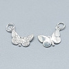 925 Sterling Silver Pendants X-STER-T002-74S-2
