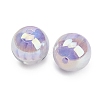 UV Plating Opaque Resin & Glitter Powder Beads RE-CBA3404-01B-2