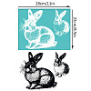Self-Adhesive Silk Screen Printing Stencil DIY-WH0638-031-2