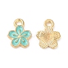 Alloy Enamel Charms ENAM-C005-34G-05-1