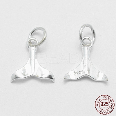 925 Sterling Silver Pendants STER-K170-05S-1