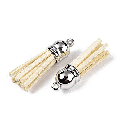 Faux Suede Tassel Pendant Decorations FIND-T002-A06-1