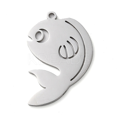 Non-Tarnish 304 Stainless Steel Pendants STAS-R116-07P-1