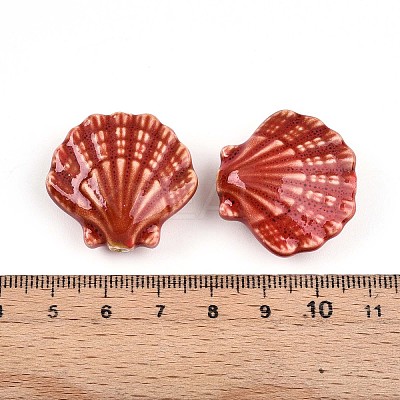 Handmade Porcelain Beads PORC-N009-01L-1