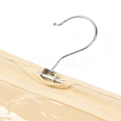 Non-Woven Fabrics Jewelry Hanging Bag AJEW-B009-02A-1