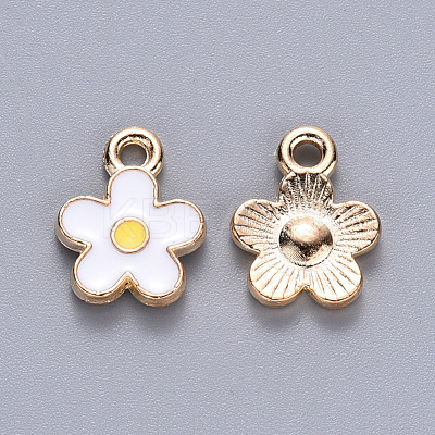 Alloy Pendant Rhinestone Settings X-ENAM-S121-098A-1