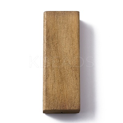 Wood Place Card Holders AJEW-WH0250-49-1