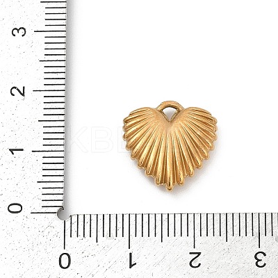 304 Stainless Steel Charms STAS-P383-08G-1