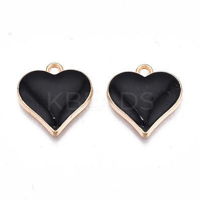 Alloy Enamel Pendants ENAM-N054-73A-1