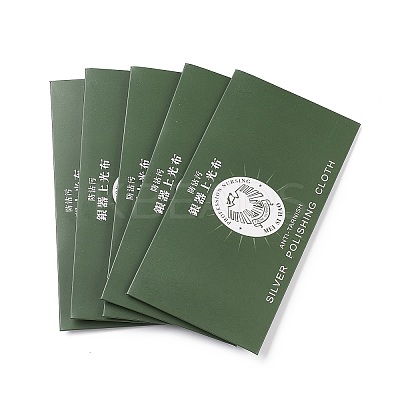 Silver Polishing Cloth JT007-2-1