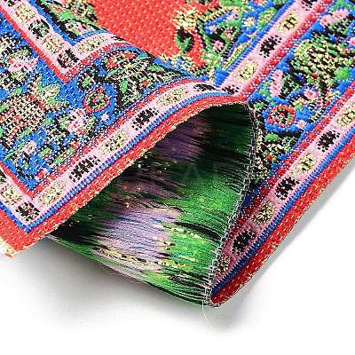 Silk Miniature Ethnic Style Carpets MIMO-PW0001-008A-1