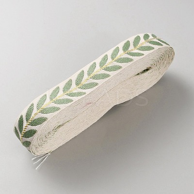 Polyester Ribbons SRIB-WH0011-279A-1