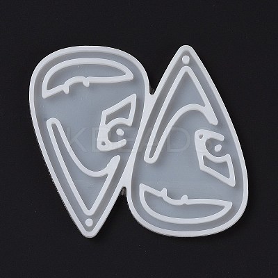 DIY Teardrop with Witch's Hat Pendants Silicone Molds LS-DIY-D060-10-1