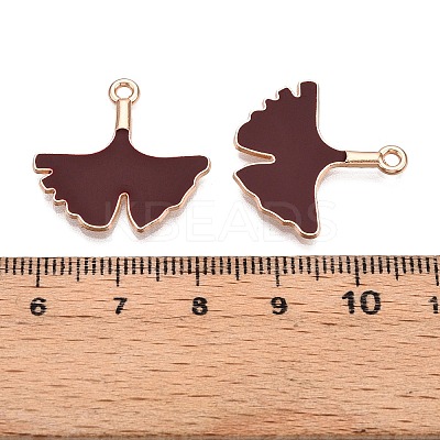 Thanksgiving Day Theme Alloy Enamel Pendants ENAM-T020-52B-04-1