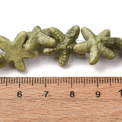 Vintage Handmade Porcelain Beads Strands PR-CBAA37B-03E-1