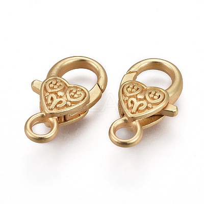 Tibetan Style Alloy Lobster Claw Clasps LS-X-LF014Y-MG-NR-1