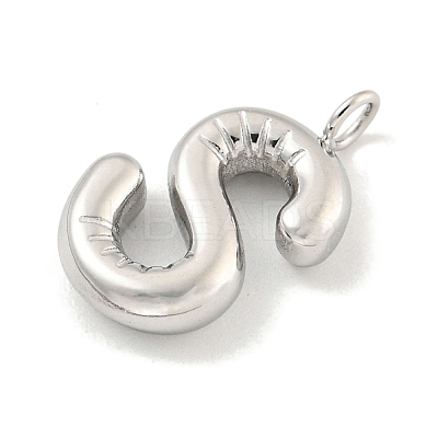 Non-Tarnish 304 Stainless Steel Pendants X-STAS-C102-15P-S-1