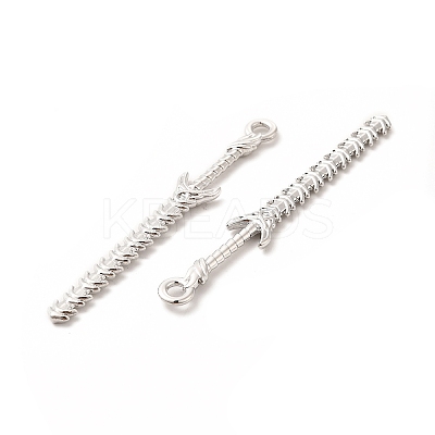 Rack Plating Alloy Big Pendants LS-PALLOY-E025-13P-1