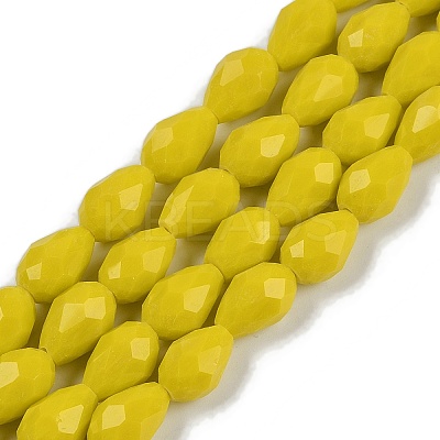 Opaque Solid Color Beads Strands LS-EGLA-N013-P4mm-D06-1