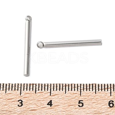 304 Stainless Steel Pendants STAS-L282-005P-01-1