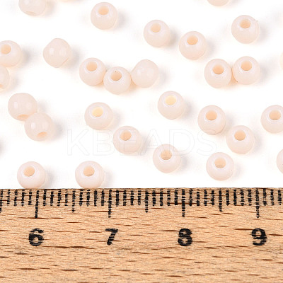 Opaque Acrylic Beads SACR-A007-01A-03-1