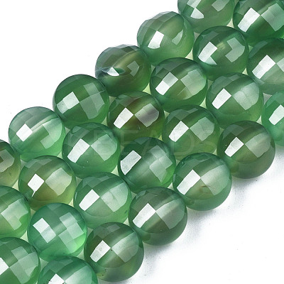 Natural Agate Beads Strands G-N326-100A-09-1