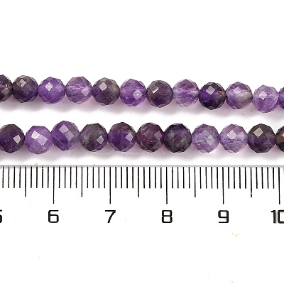 Natural Amethyst Beads Strands G-F770-C07-02AB-1