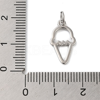 Rack Plating Brass Pendants KK-S372-19P-1