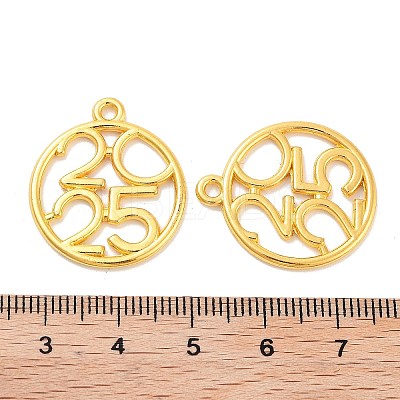 Rack Plating Alloy Pendants LS-PALLOY-S190-06G-02-1