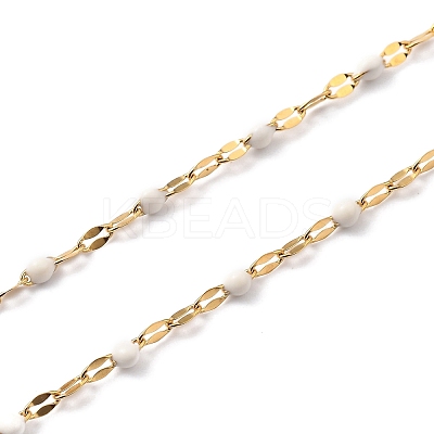 304 Stainless Steel Link Chain Necklaces NJEW-JN03084-02-1