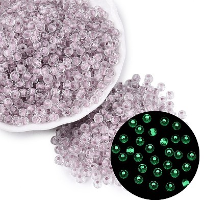 FGB Grade A Transparent Glass Seed Beads SEED-Q040-03A-04-1