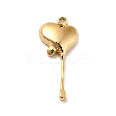 Ion Plating(IP) 304 Stainless Steel Pendants LS-STAS-I197-023G-1